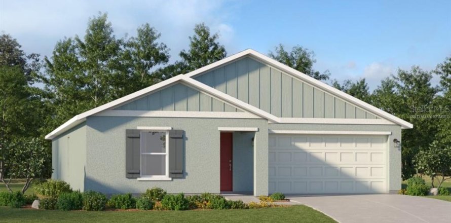 House in DeLand, Florida 3 bedrooms, 138.15 sq.m. № 1894099