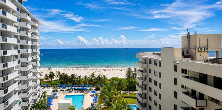 Condo à Miami Beach, Floride, 1 chambre  № 2269945