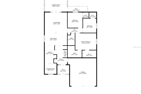 Villa ou maison à vendre à Lutz, Floride: 3 chambres, 136.75 m2 № 2289709 - photo 7