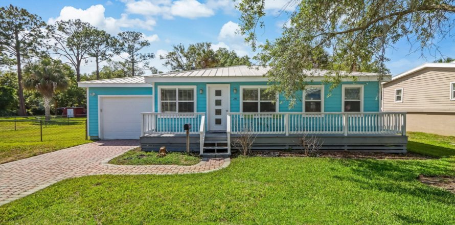 Villa ou maison à Saint Augustine, Floride 2 chambres, 88.44 m2 № 765516
