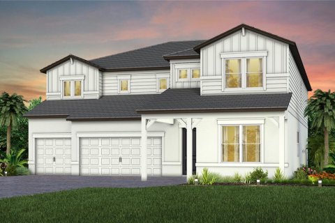 House in Zephyrhills, Florida 5 bedrooms, 396.88 sq.m. № 2215080
