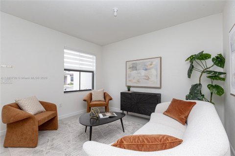 Купить таунхаус в Хомстед, Флорида 3 спальни, 129.41м2, № 1925144 - фото 4