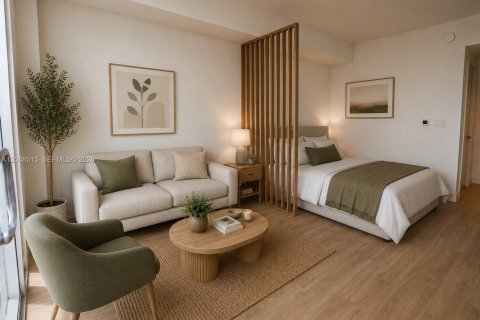 Copropriété à louer à Miami, Floride: 49.89 m2 № 2241326 - photo 8