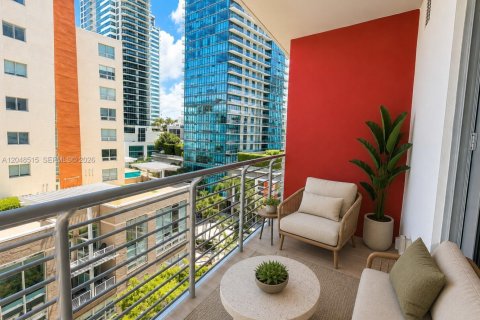 Studio à Condo à Miami, Floride  № 2241326