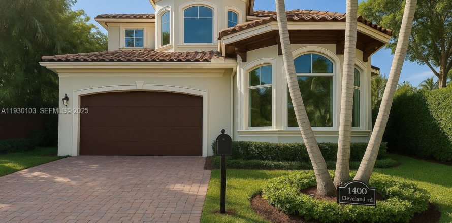 Casa en Miami Beach, Florida 5 dormitorios, 366.13 m2 № 2088619
