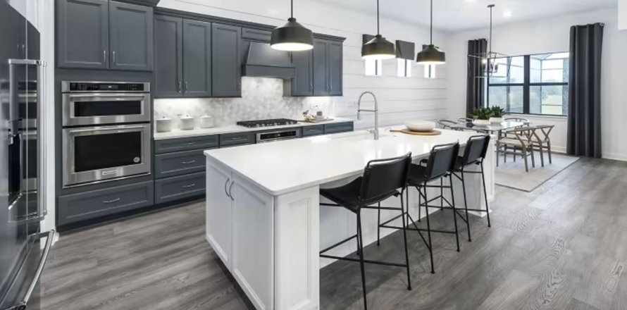 Таунхаус в TALON PRESERVE ON PALMER RANCH в Нокомис, Флорида 2 спальни, 135м2 № 174286