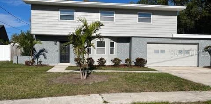 House in Tampa, Florida 4 bedrooms, 167.22 sq.m. № 1528146