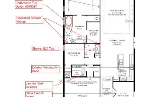 Villa ou maison à vendre à Palm Beach Gardens, Floride: 2 chambres, 200.2 m2 № 2245698 - photo 2