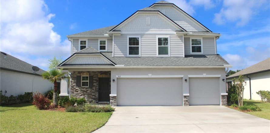 House in Saint Augustine, Florida 5 bedrooms, 300.17 sq.m. № 1615856