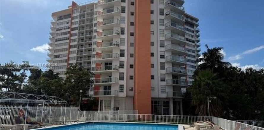 Condo à Miami, Floride, 1 chambre № 1892830
