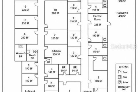 Commercial property in Sarasota, Florida 785.95 sq.m. № 2229313 - photo 2