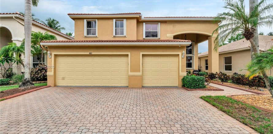 House in Coconut Creek, Florida 4 bedrooms, 229.84 sq.m. № 1836724