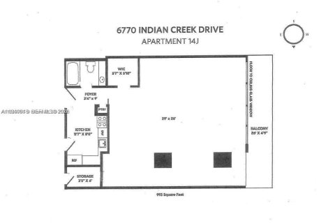 Condo in Miami Beach, Florida  № 2000967 - photo 20