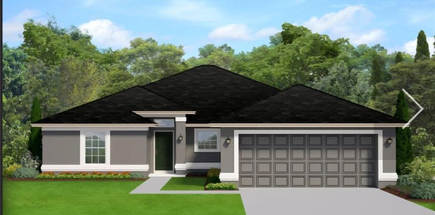 House in Kissimmee, Florida 4 bedrooms, 170.48 sq.m. № 1608206