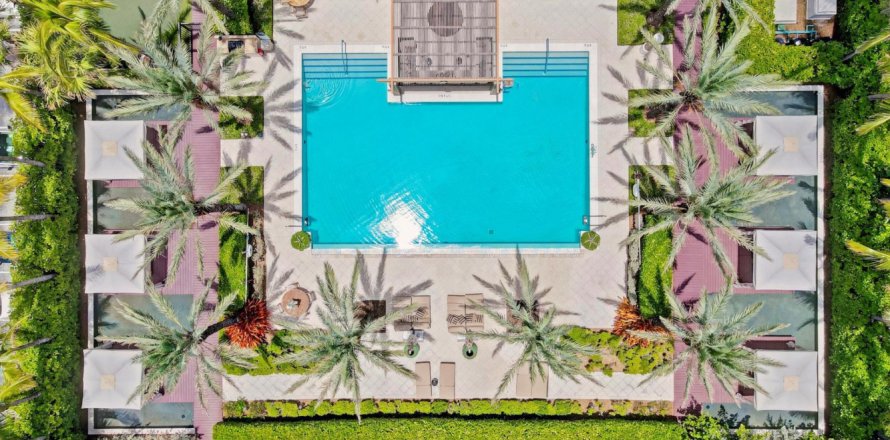 Condominio en Palm Beach Shores, Florida, 3 dormitorios  № 1119956