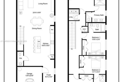 Снять в аренду таунхаус в Форт-Лодердейл, Флорида 4 спальни, 227.33м2, № 1944376 - фото 19