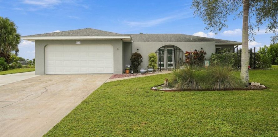 Villa ou maison à Venice, Floride 2 chambres, 120.87 m2 № 2405495
