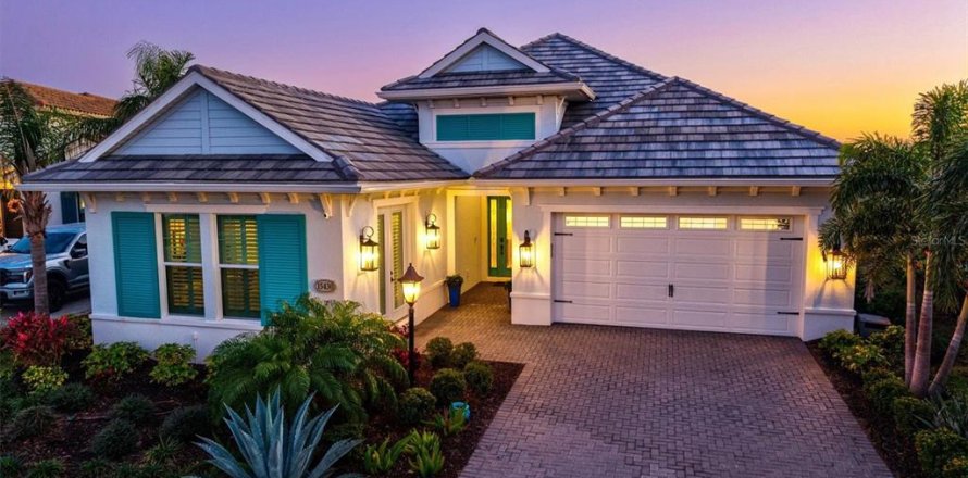House in Lakewood Ranch, Florida 4 bedrooms, 271.46 sq.m. № 1574630