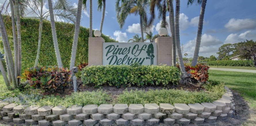 Condominio en Delray Beach, Florida, 2 dormitorios  № 1100292