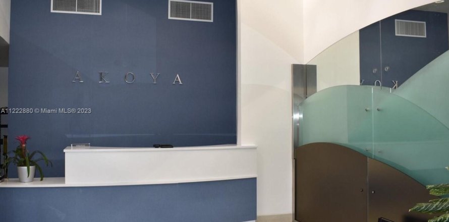 Кондоминиум с 1 спальней в Майами-Бич, Флорида № 1958613