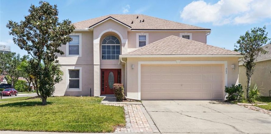 House in Winter Garden, Florida 4 bedrooms, 209.96 sq.m. № 1722215