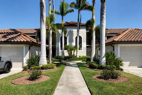 Condo à Bradenton, Floride, 2 chambres  № 2120783