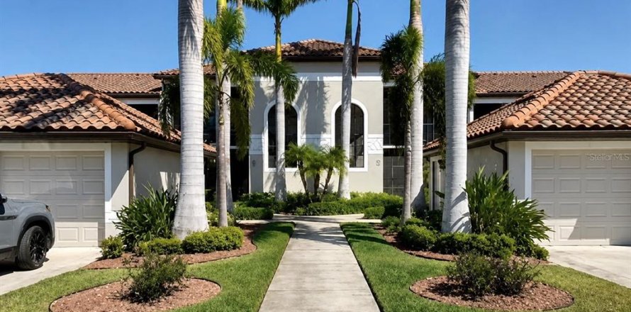 Condo à Bradenton, Floride, 2 chambres № 2120783