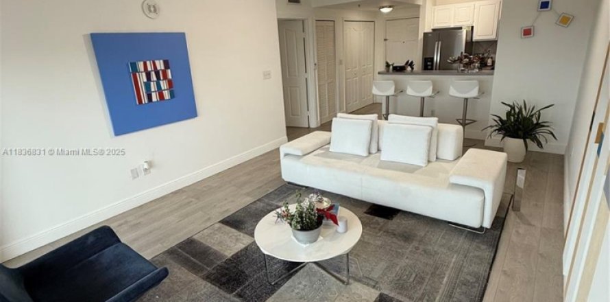 Condo in Miami, Florida, 1 bedroom № 1820408