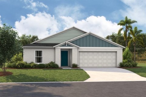 House in Haines City, Florida 3 bedrooms, 151.43 sq.m. № 1771209 - photo 1