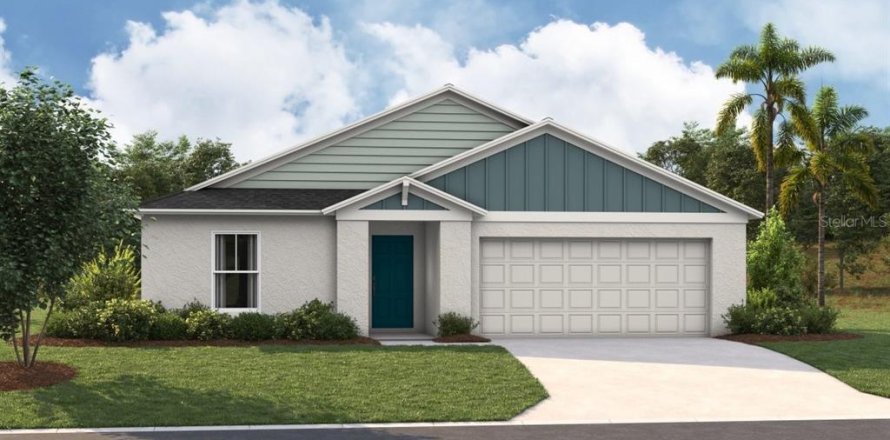 House in Haines City, Florida 3 bedrooms, 151.43 sq.m. № 1771209