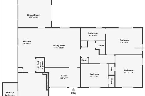 Casa en venta en Orlando, Florida, 4 dormitorios, 162.02 m2 № 1911086 - foto 3