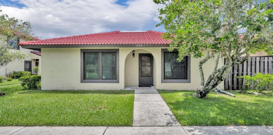 Adosado en Kissimmee, Florida 2 dormitorios, 96.43 m2 № 1795833