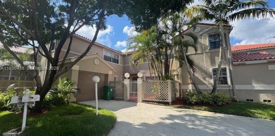 Townhouse in Cooper City, Florida 3 bedrooms, 154.78 sq.m. № 2057901