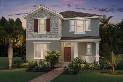 Casa en venta en Winter Garden, Florida, 4 dormitorios, 231.7 m2 № 1905576 - foto 1