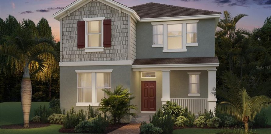 Casa en Winter Garden, Florida 4 dormitorios, 231.7 m2 № 1905576