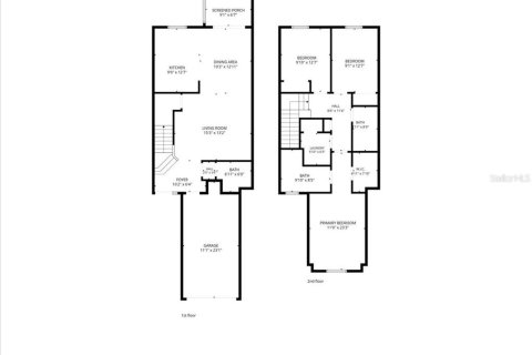Townhouse in HARMONY AT LAKEWOOD RANCH in Bradenton, Florida 3 bedrooms, 140.47 sq.m. № 2197126 - photo 27