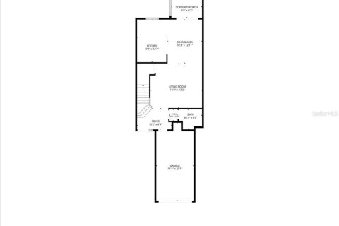 Townhouse in HARMONY AT LAKEWOOD RANCH in Bradenton, Florida 3 bedrooms, 140.47 sq.m. № 2197126 - photo 28