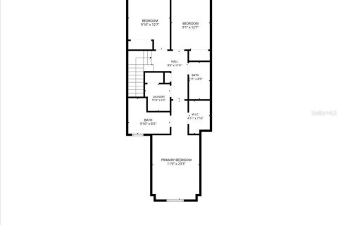 Townhouse in HARMONY AT LAKEWOOD RANCH in Bradenton, Florida 3 bedrooms, 140.47 sq.m. № 2197126 - photo 29