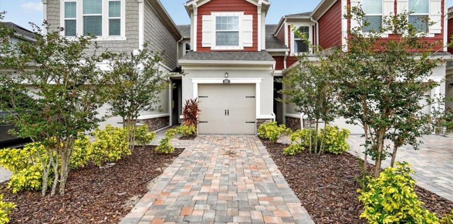 Townhouse in HARMONY AT LAKEWOOD RANCH in Bradenton, Florida 3 bedrooms, 140.47 sq.m. № 2197126