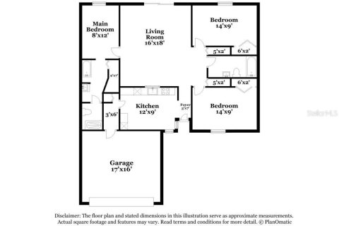 Villa ou maison à louer à Sanford, Floride: 3 chambres, 116.96 m2 № 2437264 - photo 2