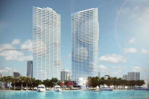 Condominio en alquiler en Miami, Florida, 1 dormitorio, 65.59 m2 № 1949475 - foto 1