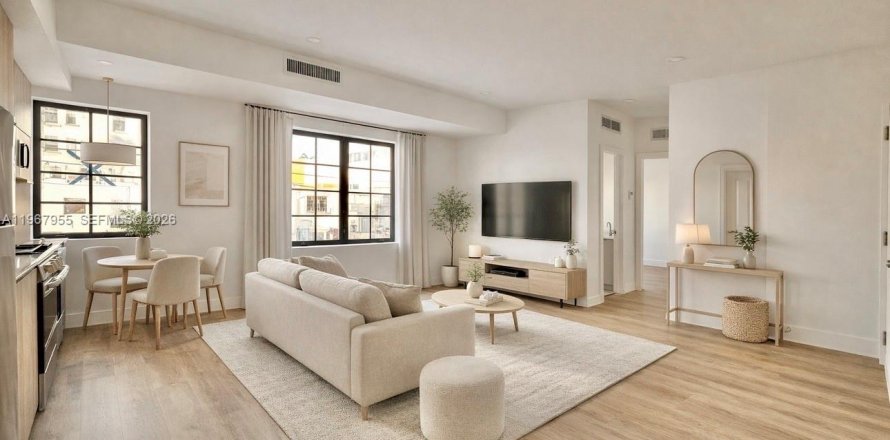 Condo à Miami Beach, Floride, 1 chambre № 2174389