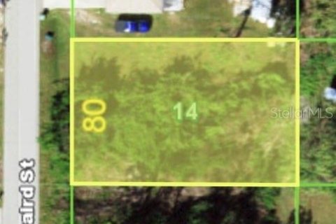Land in Port Charlotte, Florida № 2159121