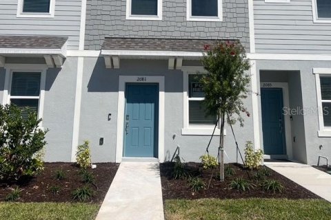 Townhouse in Kissimmee, Florida 2 bedrooms, 109.62 sq.m. № 2201765