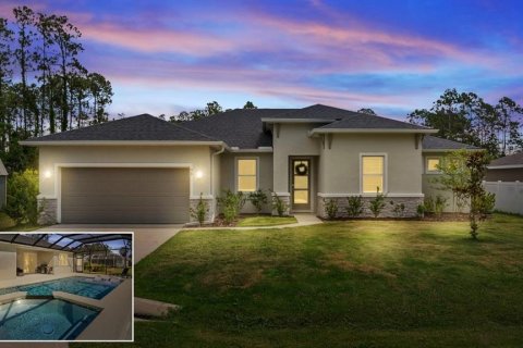Villa ou maison à vendre à Palm Coast, Floride: 4 chambres, 214.33 m2 № 1745062 - photo 1