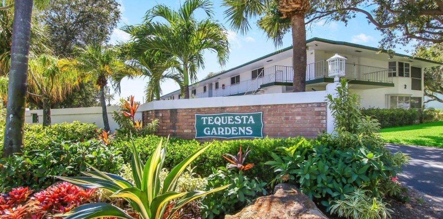 Condo à Tequesta, Floride, 2 chambres № 1227805