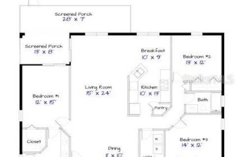 Casa en venta en Eustis, Florida, 3 dormitorios, 157.66 m2 № 1745233 - foto 7