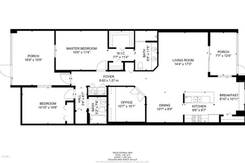 Condo in Bradenton, Florida, 2 bedrooms in LAKEWOOD NATIONAL  № 1780518 - photo 2