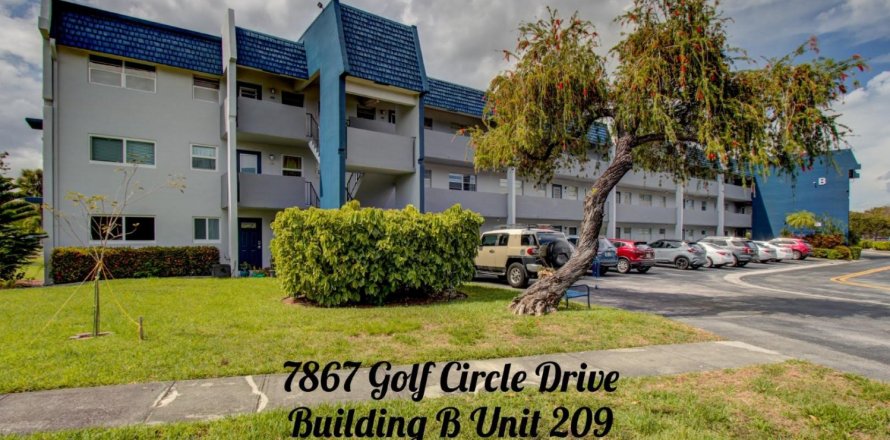 Condominio en Margate, Florida, 2 dormitorios  № 1099068