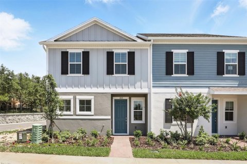 Townhouse in Apopka, Florida 4 bedrooms, 169.55 sq.m. № 1817470 - photo 1